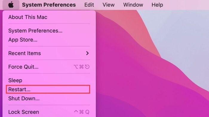 Chuẩn bị trước khi thực hiện reset SMC trên MacBook - Bước 4
